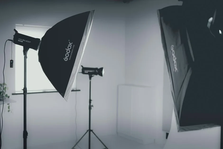 Éclairage de studio