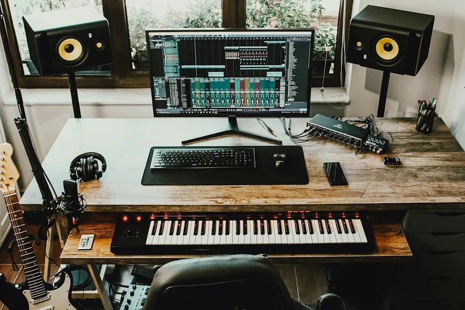 Matériel pour la création audio, photo et vidéo