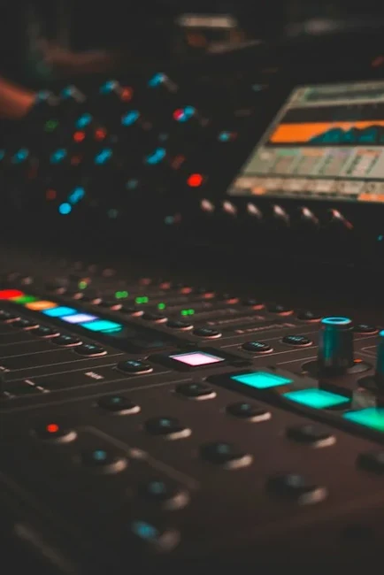 Matériel pour la création audio, photo et vidéo